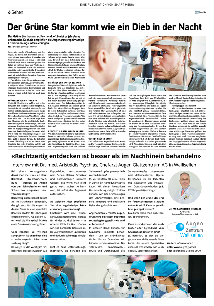 Die Sehfähigkeit im Blick